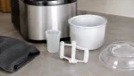 Eismaschine: Rühreinsatz & Zubehör pflegen