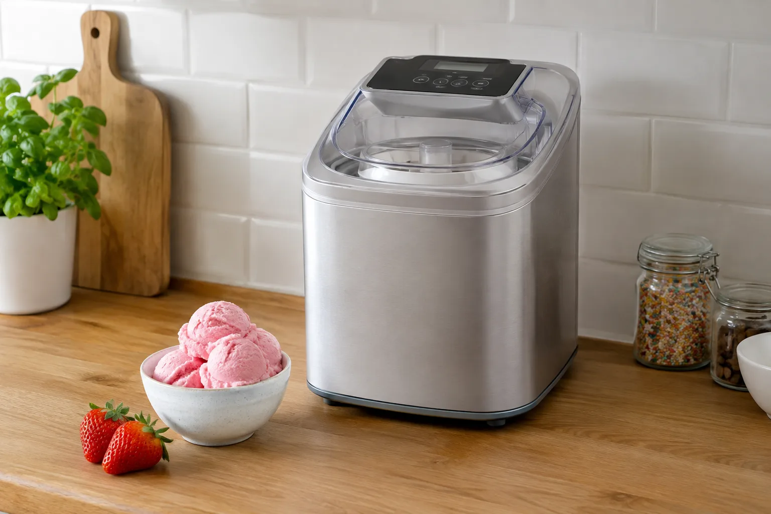 Eismaschine bis 100 Euro: Welche Ausstattung ist in dieser Preisklasse realistisch?