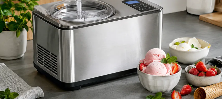 Eismaschine bis 200 Euro: Die wichtigsten Kriterien fuer den Kauf