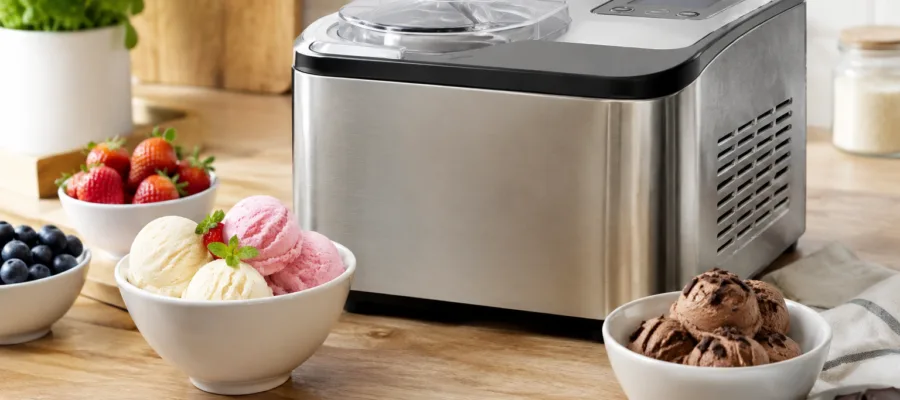 Eismaschine fuer Familien: Die passende Groesse und Ausstattung auswaehlen