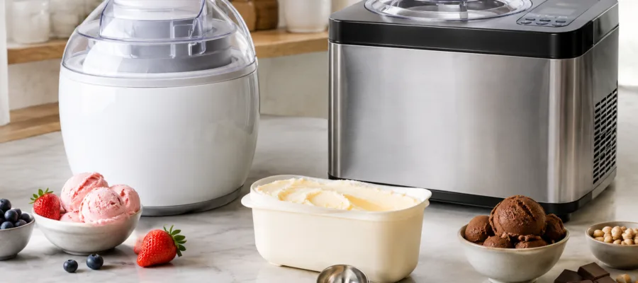 Eismaschine mit oder ohne Kompressor: Welche Eismaschine passt zu Ihnen?
