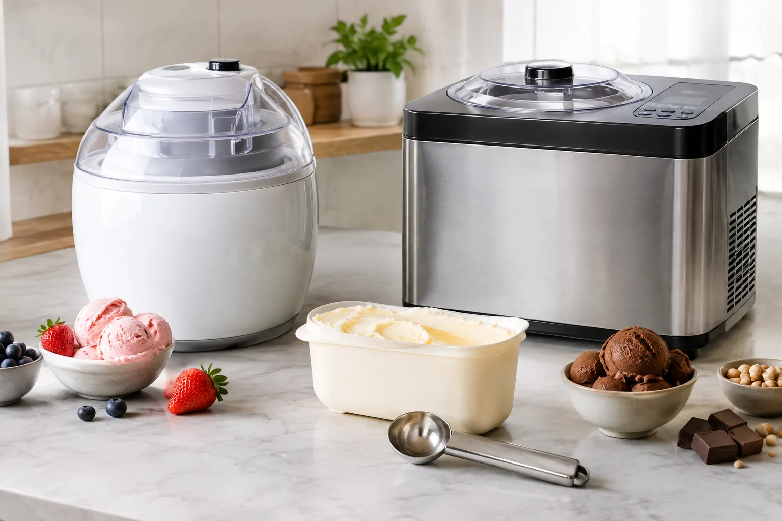 Eismaschine mit oder ohne Kompressor: Welche Eismaschine passt zu Ihnen?