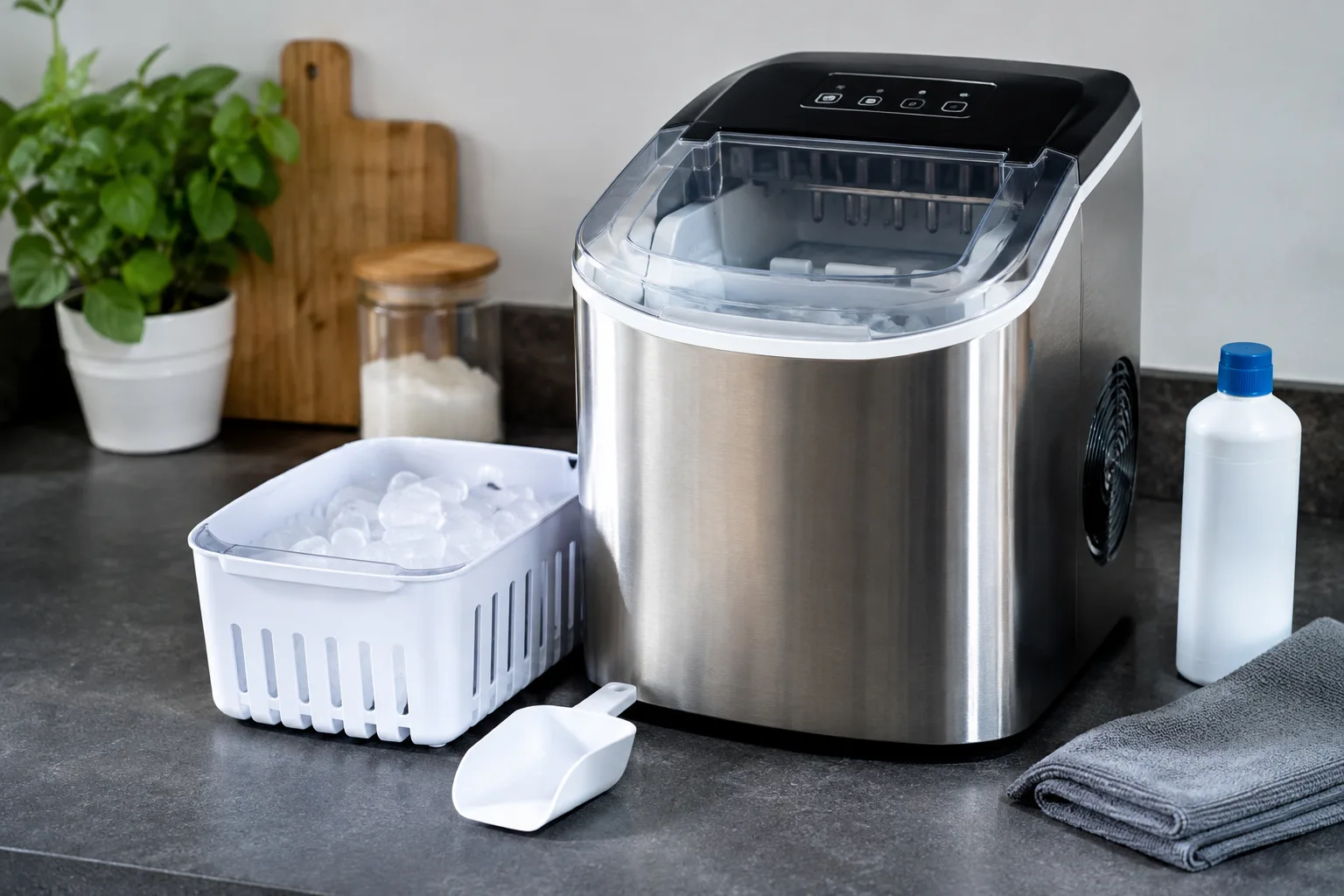 Eismaschine pflegen und warten: Tipps fuer eine lange Lebensdauer
