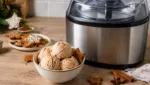 Lebkucheneis mit Eismaschine selber machen