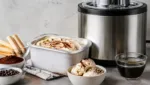 Tiramisu-Eis mit Eismaschine selber machen